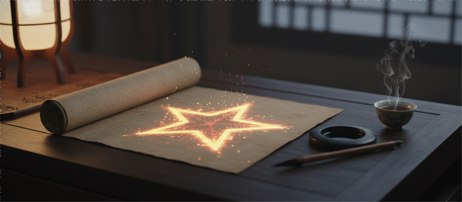 Ppxstar lucky star chinese embossed card dec 2025 hero | people ​planet  x star