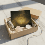 Ppxstar lucky star chinese intention cards printable calm reflection | people ​planet  x star