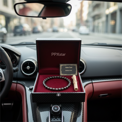 Ppxstar luxury spiritual gift box  keepsake packaging festive accents | people ​planet  x star