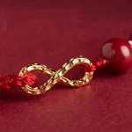 Ppxstar mother and daughter bracelet knot detail macro | people ​planet  x star