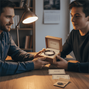 Ppxstar mystery jewelry gift box  for her birthday gift