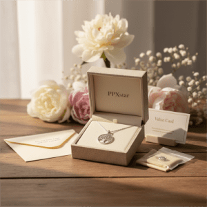 Ppxstar mystery jewelry gift box  talisman option close up