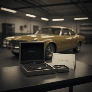 Ppxstar premium spiritual gift box  curated bracelet detail