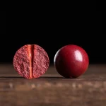 Ppxstar red string protection bracelet gold bead clasp | people ​planet  x star