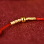 Redline bracelet gold bead detail | people ​planet  x star