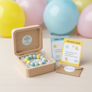 Ppxstar surprise spiritual gift box  talisman option close up